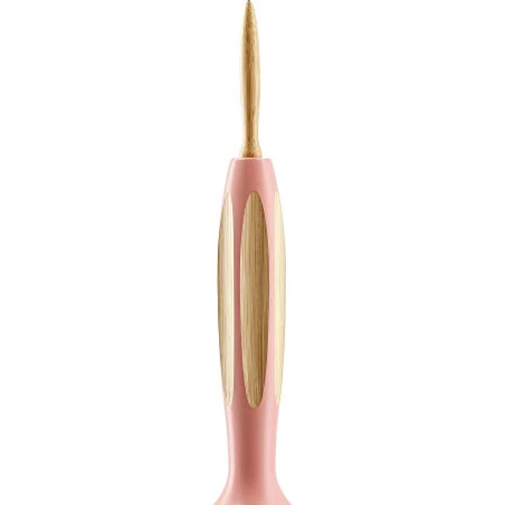 Ilu, Haarbürste + Kamm, HR BAMBOOM BRUSH ROUND 65MM P – Bild 2
