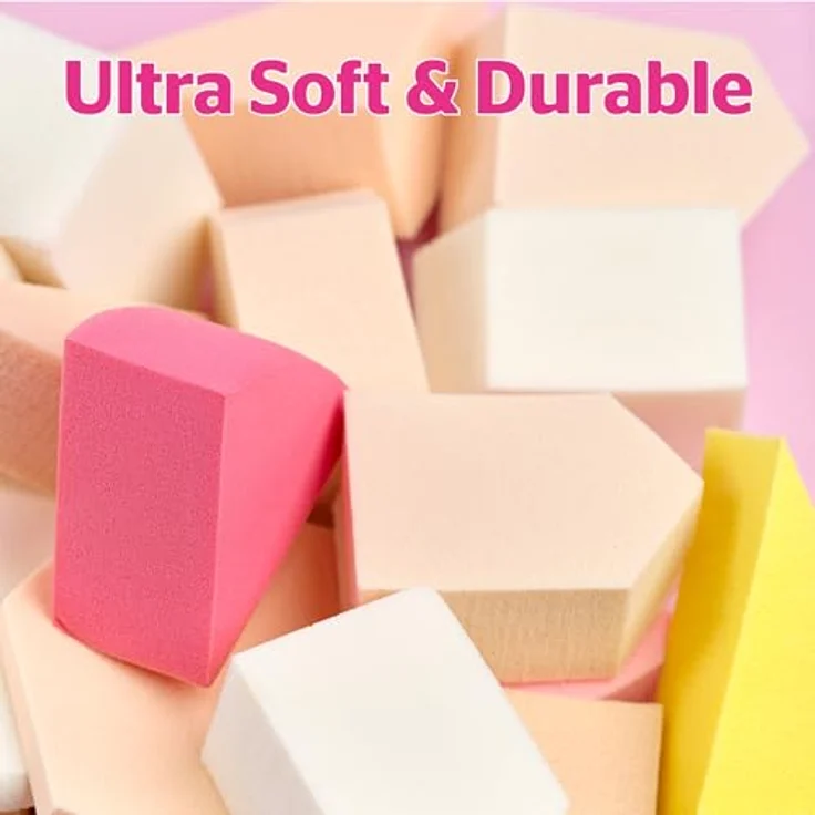 Invogue Assorted Complexion Sponges Dekorative Kosmetik Make-up Accessoires – Bild 5