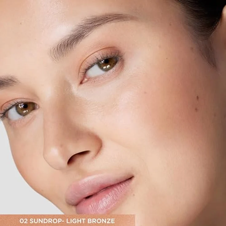 Laura Mercier Tinted Moisturizer Bronzer, getönte Feuchtigkeitscreme mit Bronzeton und UVA-/UVB-Schutz, 15 ml – Bild 3