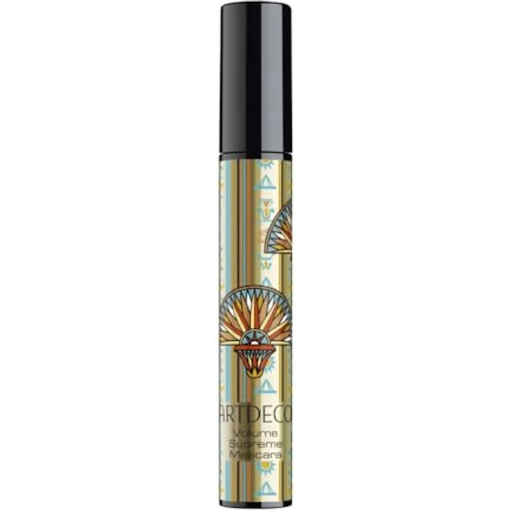 ARTDECO Volume Supreme Mascara, blue-black 15 ml, wischfest mit intensivem Volumen und Gummibürste – Bild 2