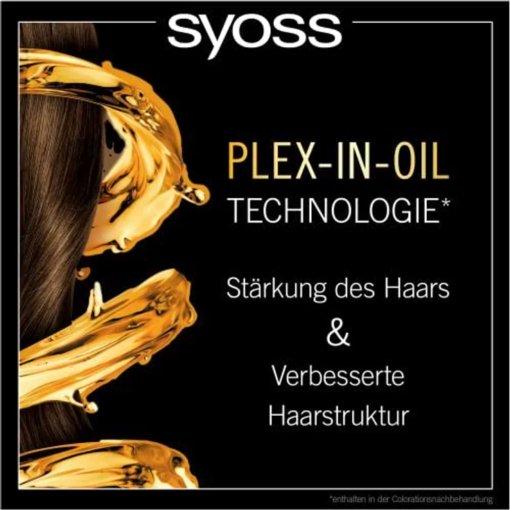 syoss Haarfarben Oleo Intense Haarfarbe 115 ml Nr. 6-10 – Bild 4