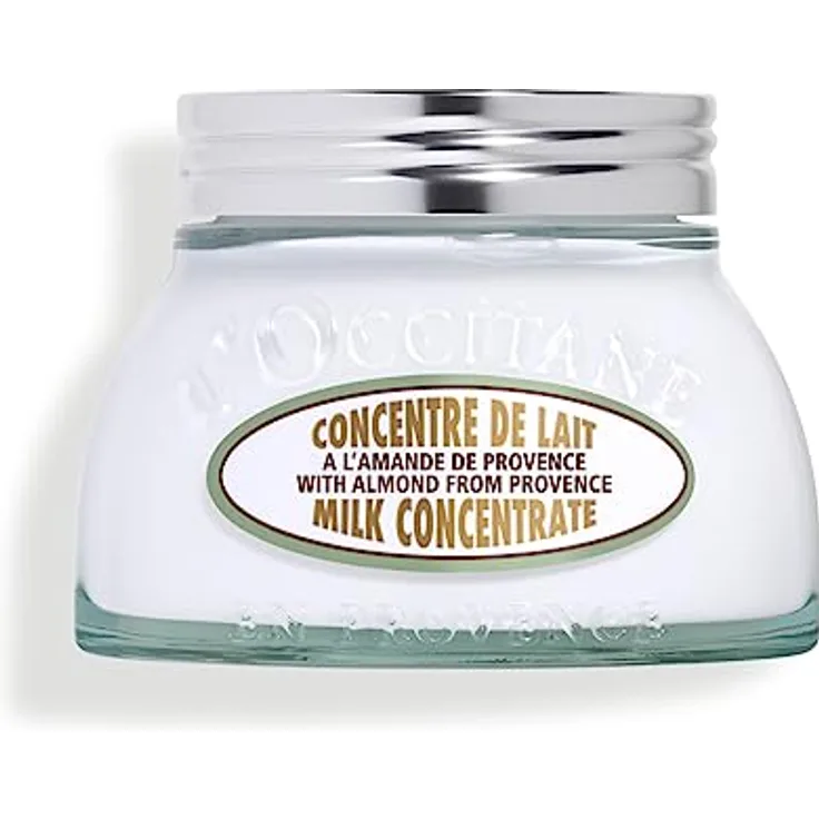 Mandelmilch Konzentrat Eco Refill 200ml, glättend & straffend, angereichert mit Mandelöl, Mandelextrakt, natürlichen Inhaltsstoffen, Luxus Körpercreme, nachhaltiges Nachfüllformat