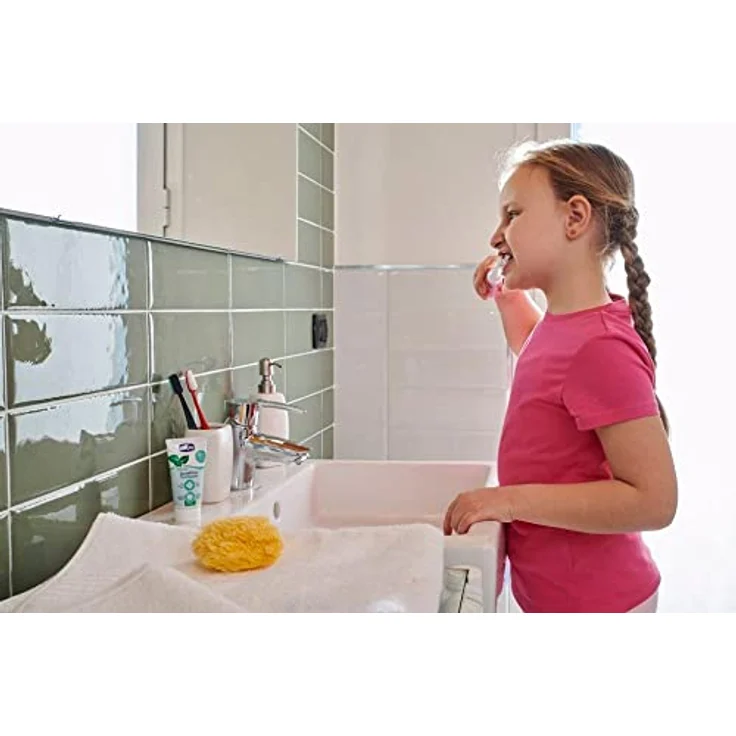 Chicco Elektrische Zahnbürste Rosa 1U – Bild 5
