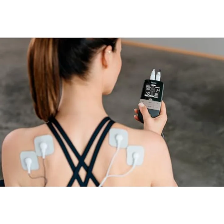 BEURER EM 1 R Relief+, Digital TENS-EMS-Gerät zur Schmerztherapie, Muskelstimulation und Entspannung – Bild 6