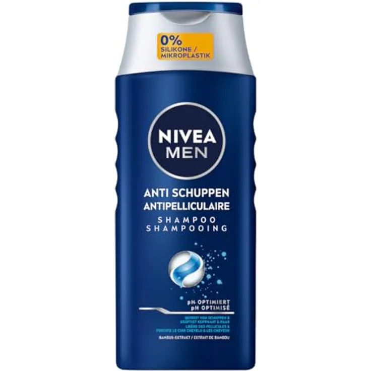 Nivea Nivea Men Anti-Schuppen Power Pflegeshampoo Shampoo 250 ml Herren