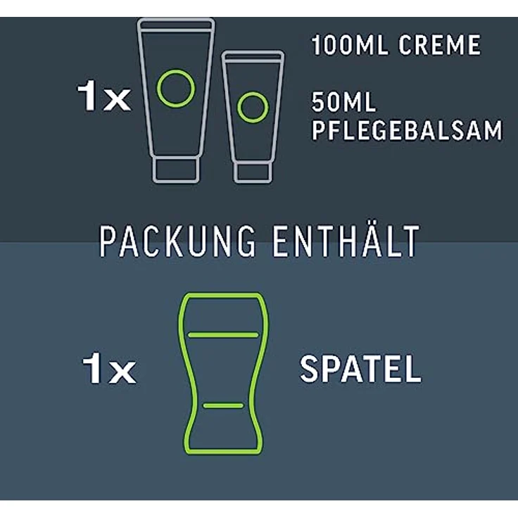 Veet MEN Intim-Haarentfernungs-Set, Enthaarungscreme (100 ml) & Pflegebalsam (50 ml), schnell & einfach, dermatologisch getestet – Bild 5