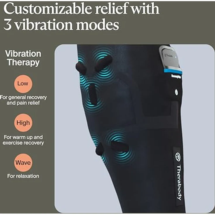 Theragun, Massagegerät, RecoveryPulse - Calf Sleeve (Wade) - XL – Bild 4