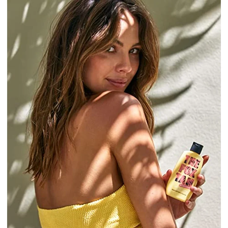 The Fox Tan - Rapid Face Tanner - Bräunungsbeschleuniger ohne Selbstbräuner für das Gesicht, für Sonne und Solarium, vegan und tierversuchsfrei, 90 ml – Bild 3
