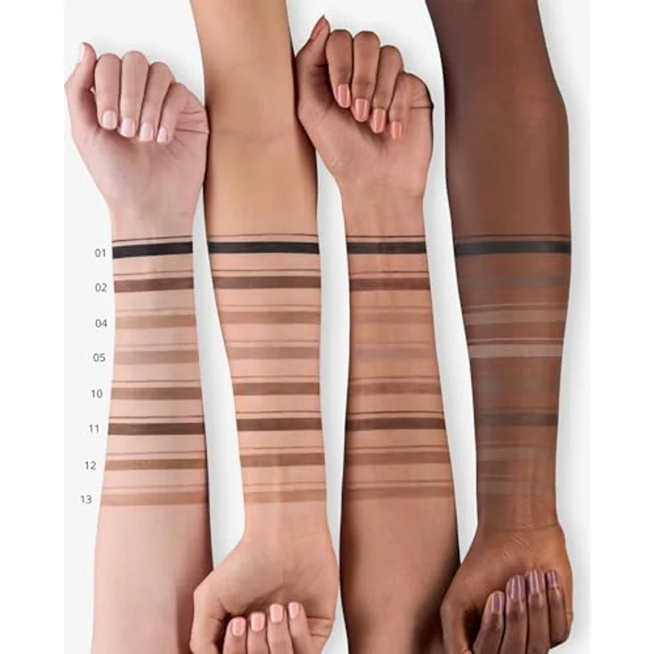 essence cosmetics eyebrow DESIGNER, Augenbrauenstift Nr. 12 hazelnut brown, vegan, Mikroplastikfrei, mit Bürstchen (1g) – Bild 3