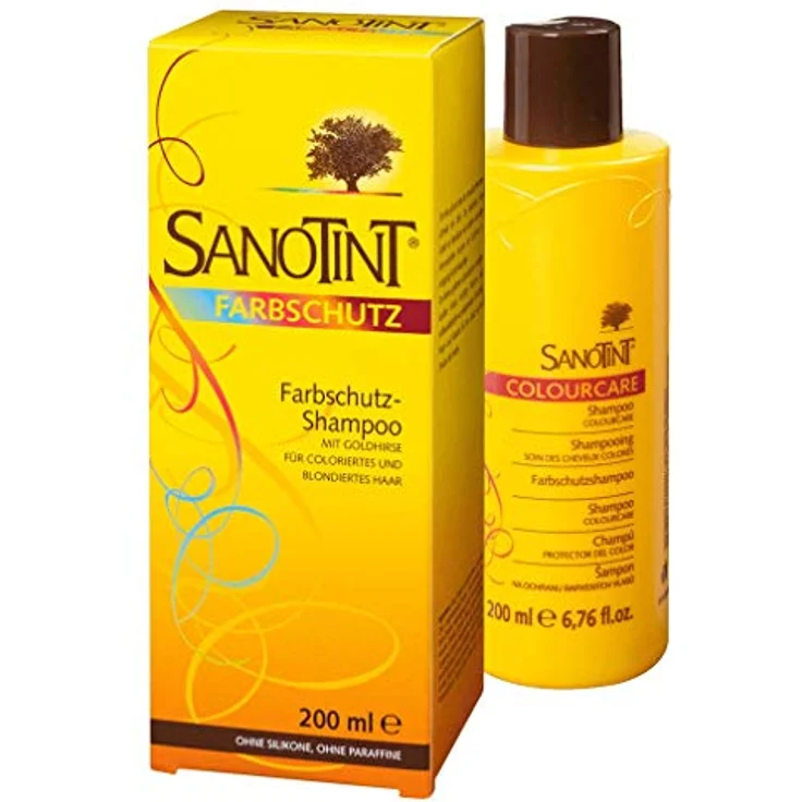 Sanotint Farbschutzshampoo 200 ml – Bild 2
