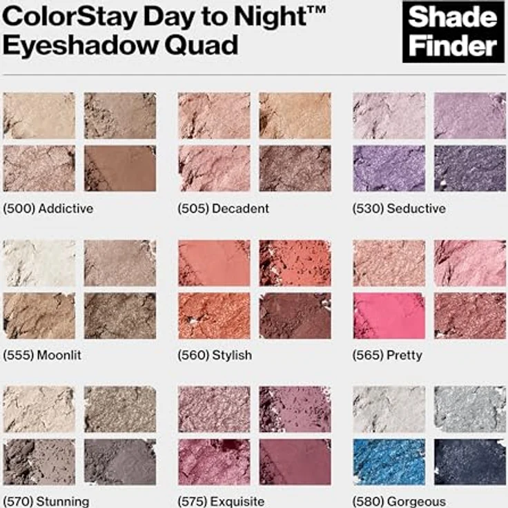 Revlon ColorStay16 Hour Lidschatten Palette 4,8 g - Decadent – Bild 6