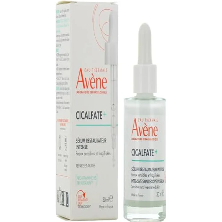 Pierre Fabre Dermo Kosmetik CICALFATE+ Serum 30 ml, feuchtigkeitsspendendes Serum zur Hautberuhigung und Regeneration für sensible und trockene Haut – Bild 2