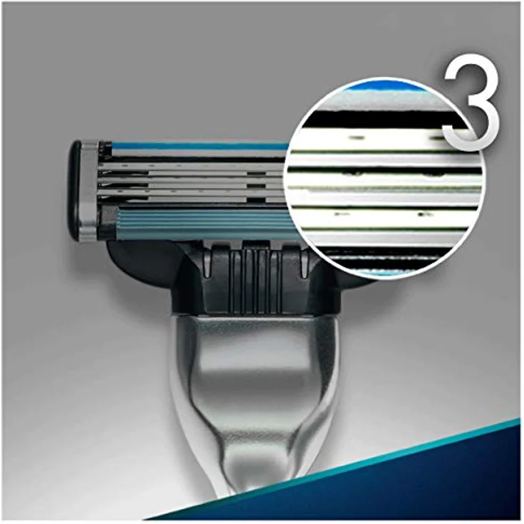 Gillette Mach3 + 2 Rasierklingen – Bild 2
