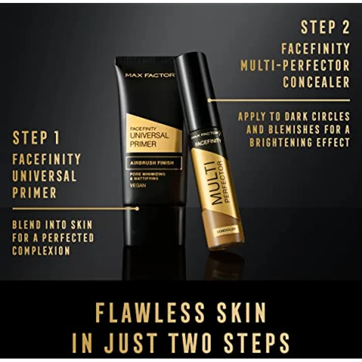Max Factor Facefinity Universal Make-up Primer, 30 ml, mit Matt-Effekt und Porenfüllung – Bild 7