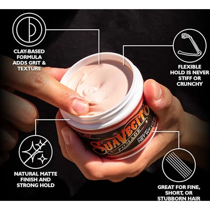 Suavecito Firme Clay 113 g – Bild 4
