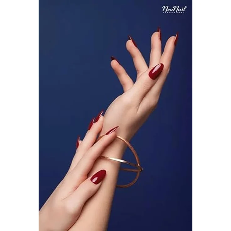 NEONAIL Lady in Red, Color UV Nagellack für Damen, starke Deckkraft, 7,2 ml, vegan und schützend – Bild 6