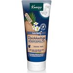 Kneipp Reichhaltige Körpermilch Gute Nacht - mit Sheabutter & ätherischen Ölen aus Zirbenholz & Amyris für einen erholsamen Schlaf - für normale bis trockene Haut - Entspannung pur - 200ml