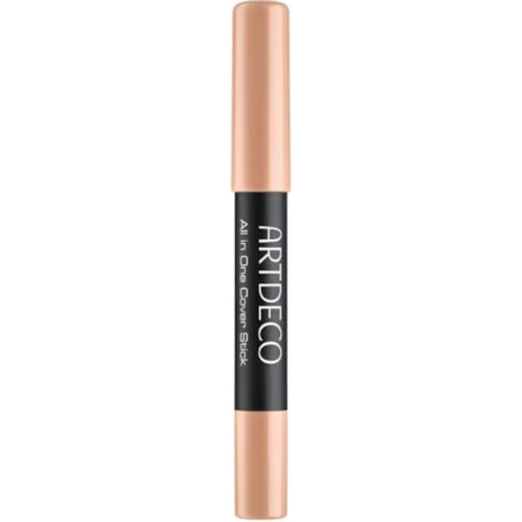 ARTDECO All In One Cover Stick Concealer, 4 g, wasserfeste Formel für 12 Stunden Halt, Farbton FAIR VANILLA/YELLOW – Bild 2