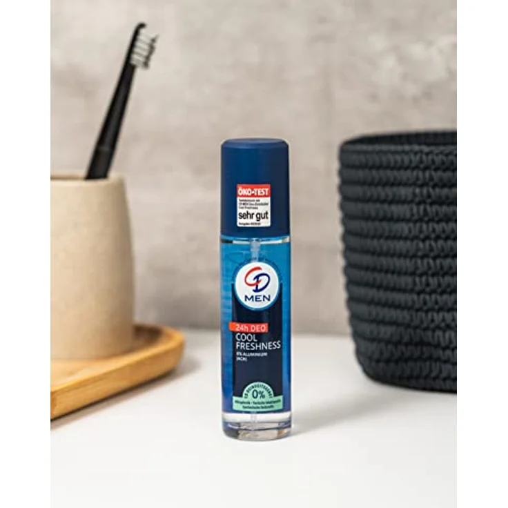 Cd Deo Zerstaeuber Men Deodorant Ohne Aluminiumsalze Langanhaltender Schutz Für 24 H 75 ml – Bild 5