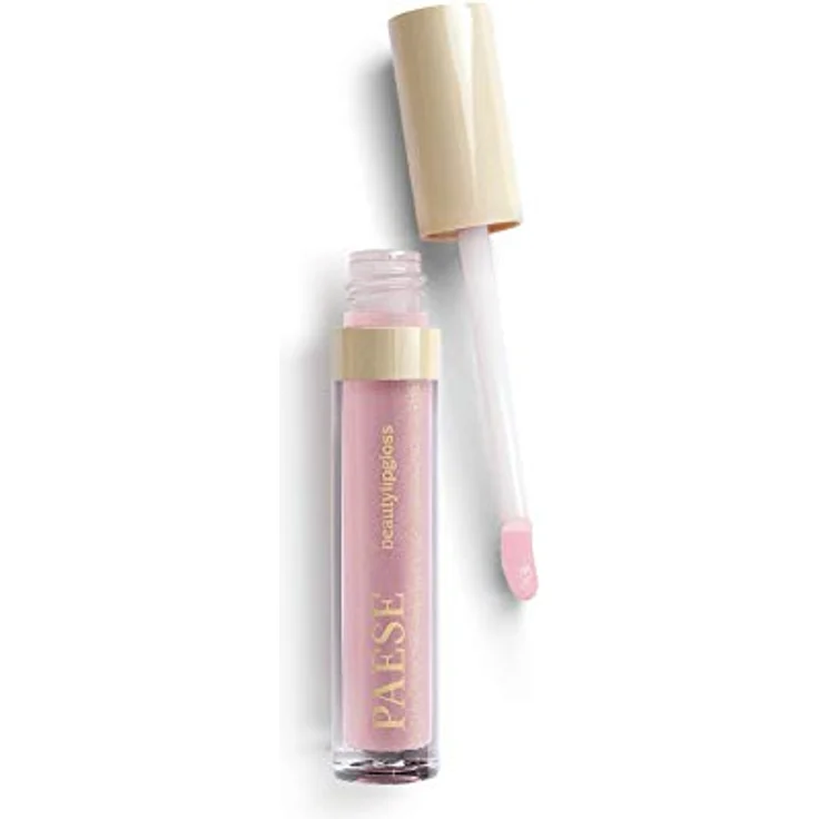 Paese Beauty Lipgloss With Meadowfoam Seed Oil, Hydratisierendes Lipgloss in Farbton 01 Glassy, 3,4 ml – Bild 2