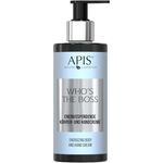 Apis | WHO'S THE BOSS Körper- und Handcreme | Für Männer | Energiespendend | Feuchtigkeitsspendend | Geschenkidee | Volumen 300 ml