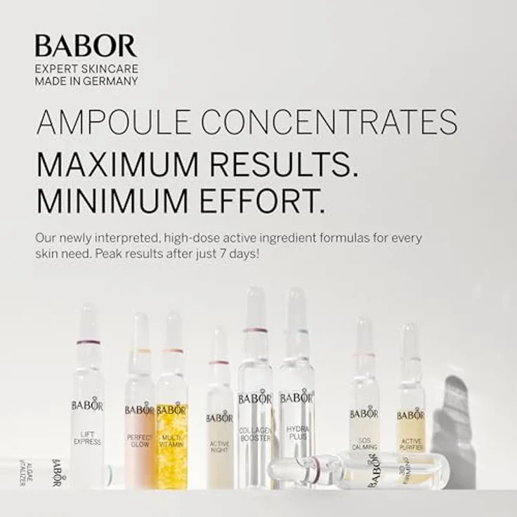 Babor Ampoule Concentrates Algae Vitalizer, 7 x 2 ml – Bild 4
