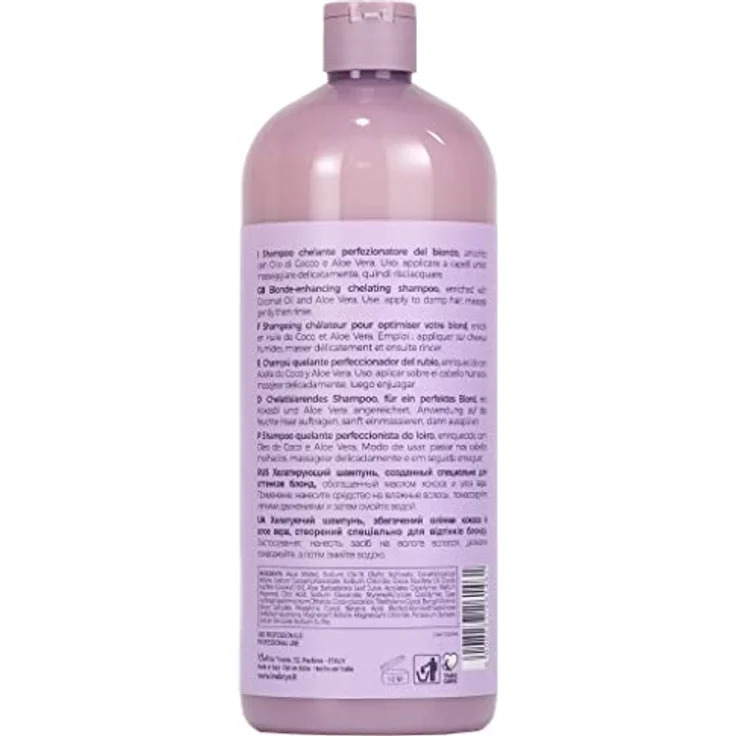 Inebrya Blondesse Blonde Miracle shampoo 1000 ml – Bild 2