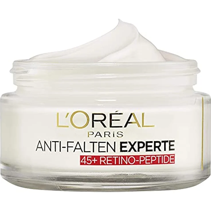 L'Oréal Paris Anti-Falten Experte 45+ Retino Peptide Gesichtscreme 50 ml – Bild 3