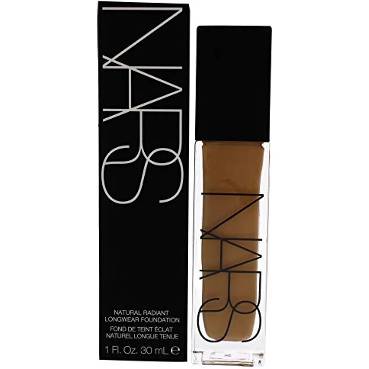 NARS Natural Radiant Longwear Foundation 30 ml - mittlere bis hohe Deckkraft, 16 Stunden Halt, Farbe VANUATU