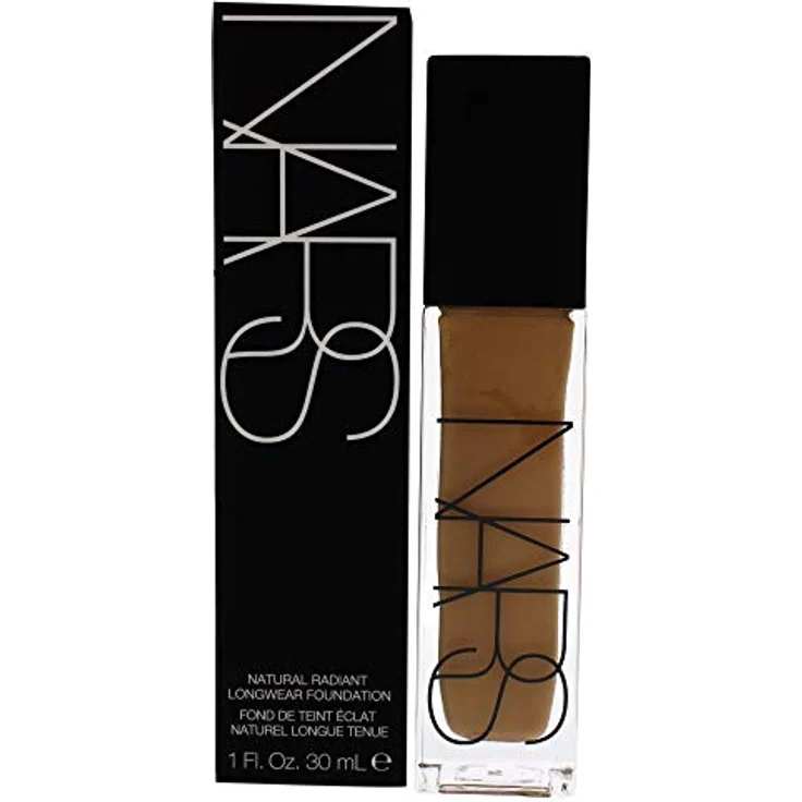 NARS Natural Radiant Longwear Foundation 30 ml - mittlere bis hohe Deckkraft, 16 Stunden Halt, Farbe VANUATU – Bild 1