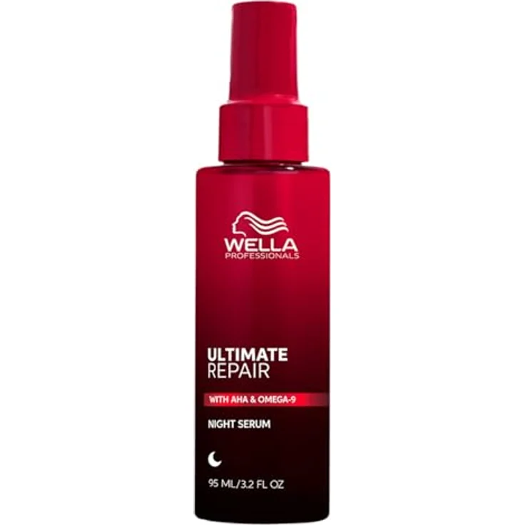 Wella Ultimate Repair Nacht-Serum - Anti Frizz, Anti Spliss 95 ml – Bild 1