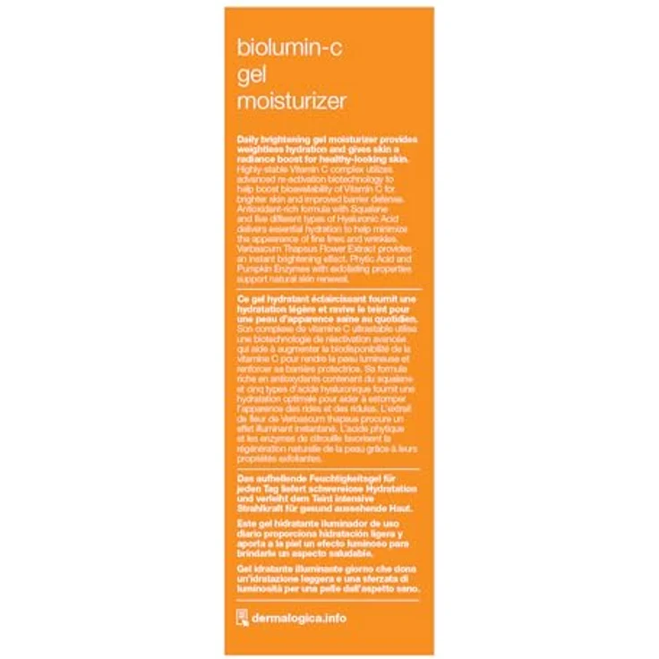 dermalogica BioLumin-C Gel Moisturizer Gesichtsgel 50 ml – Bild 4