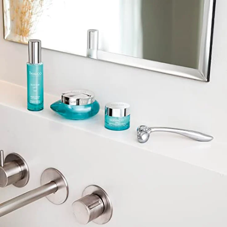 Thalgo Reichhaltige Intensivcreme mit Lifting-Effekt, 50 ml, Silizium Lift, Gesichtscreme mit Mariner Siliziumkomplex, strafft und reduziert Falten – Bild 5