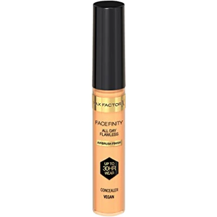 Max Factor Facefinity All Day Flawless, Langzeit-Korrektor in Farbton 040, 7,8 ml, hochpigmentierter Concealer zur Reduzierung von Hautunreinheiten und Teint-Vereinheitlichung – Bild 1