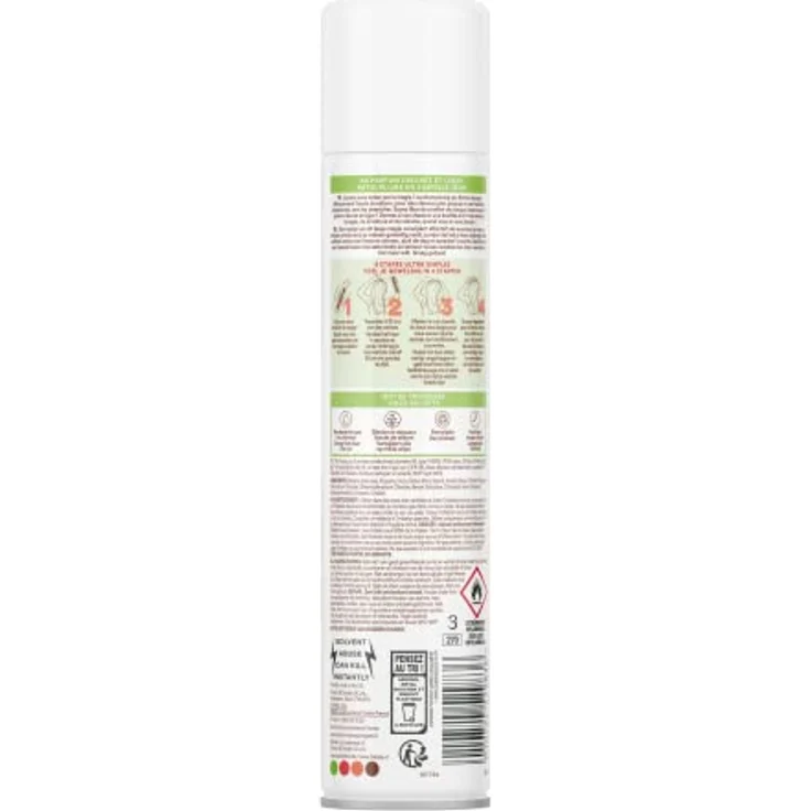 Batiste Bare Trockenshampoo Mit Intensivem Duft 200 ml – Bild 2