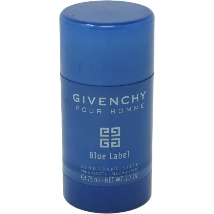 Givenchy Pour Homme Blue Label, Deodorant Stick 75 ml mit männlichem Duft