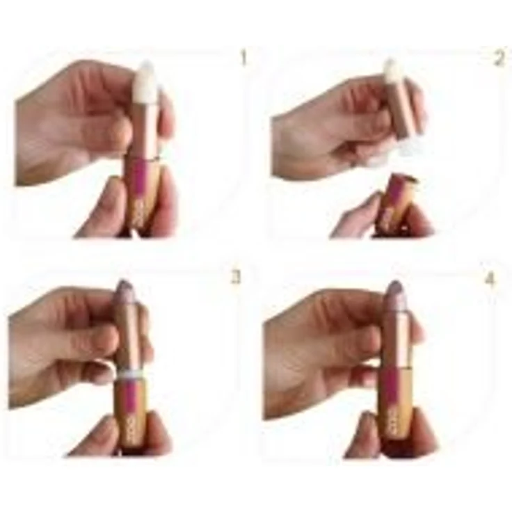 Zao Concealer Refill Stick, 3,5 g in hellem Nudeton, hohe Deckkraft für Unreinheiten und Augenringe – Bild 3