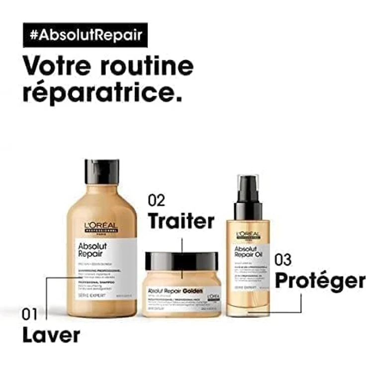 L'Oréal Série Expert Absolut Repair Golden Mask 500 ml – Bild 4