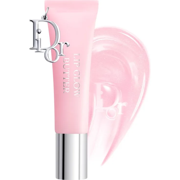 DIOR Dior Addict Lip Glow Butter, pflegendes Lipgloss in 101 Glazed Pink, 10 ml