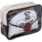 Harry Potter Kulturbeutel, Damen Toilettentasche mit integriertem Haken, wasserabweisend und organisiert für Reisen und Alltag