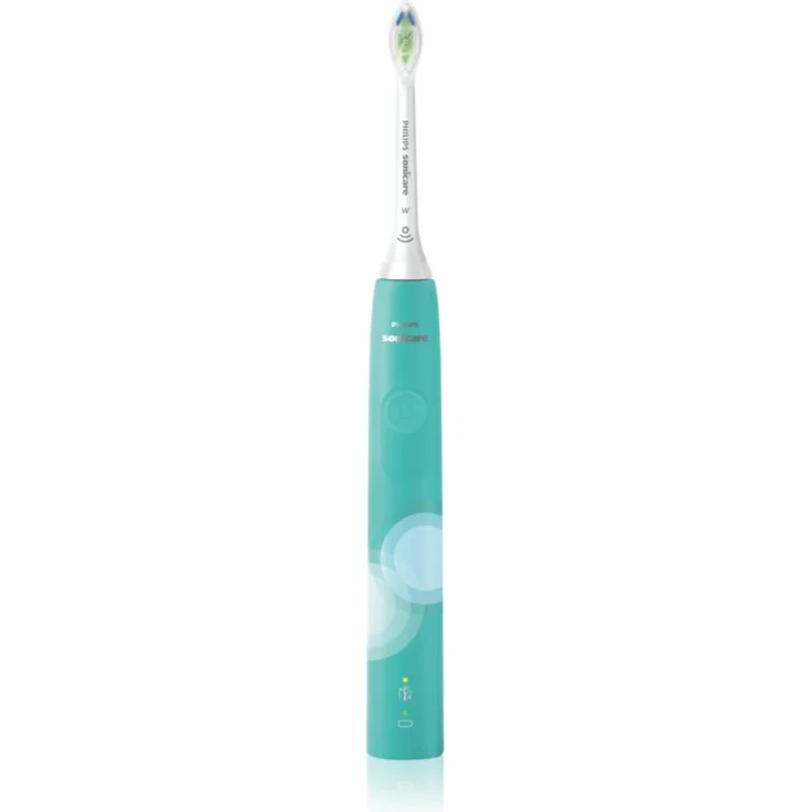 Philips Sonicare 4100 HX3689/43, elektrische Schallzahnbürste mit effektiver Plaque-Entfernung, Drucksensor und verschiedenen Reinigungsmodi