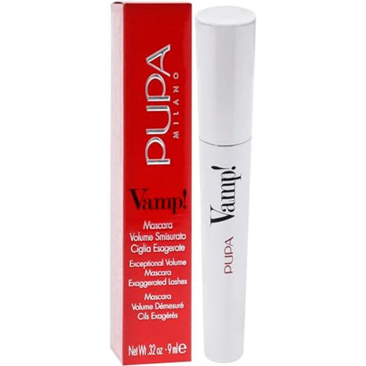 PUPA Vamp Wimperntusche 301 Electric Blue 9 ml – Bild 3