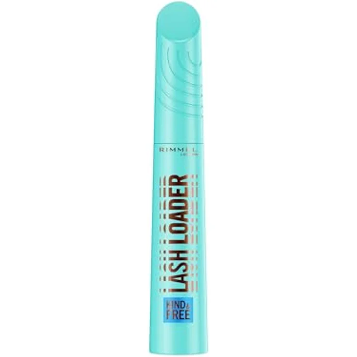 Rimmel London Kind & Free Mascara, 9,5 ml, 300% mehr Volumen mit pflanzlichen Inhaltsstoffen – Bild 1