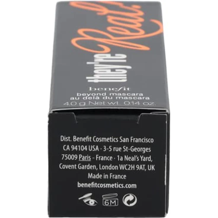 Benefit They're Real! Mini Wimperntusche 40 Black 4 g – Bild 5