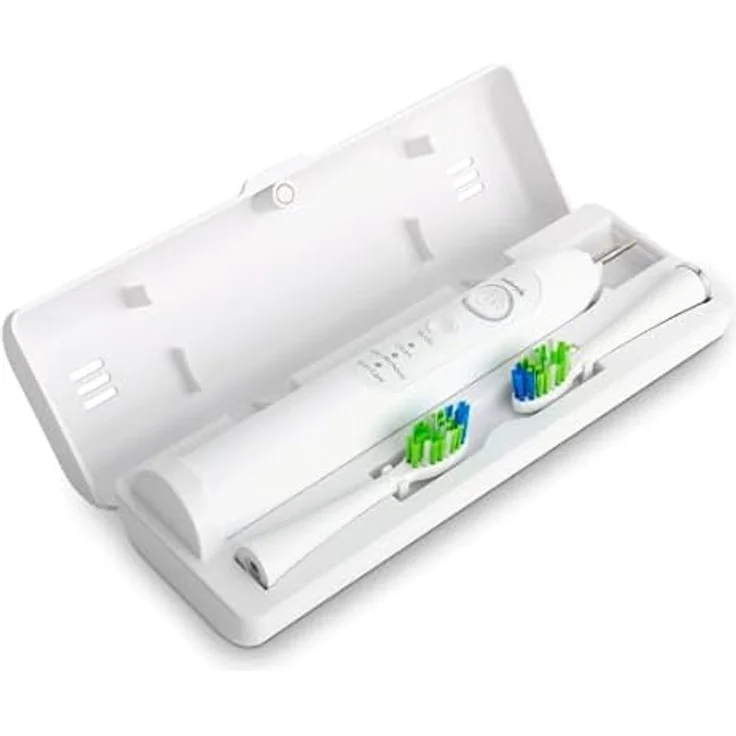 Waterpik Complete Care White 985 WP-CC-04, Munddusche mit Schallzahnbürste, 3 Reinigungsmodi, Lithium-Ionen-Akku, 651 ml Tankinhalt – Bild 3