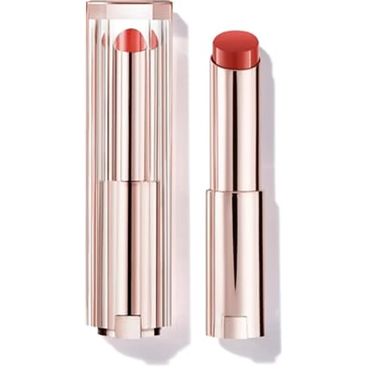 Lancôme Lip Idôle Squalane-12 Butterglow Glowy Color Balm, 42 Heated Glow, bis zu 24 Stunden Feuchtigkeitspflege, 3g – Bild 2