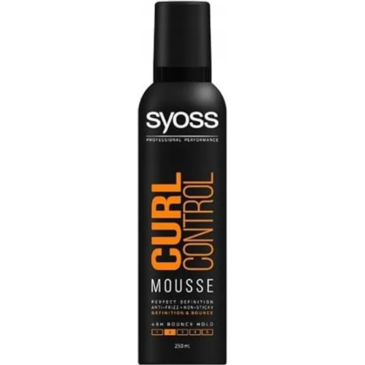 Syoss Curl Lockiges Haarschaum 250ml
