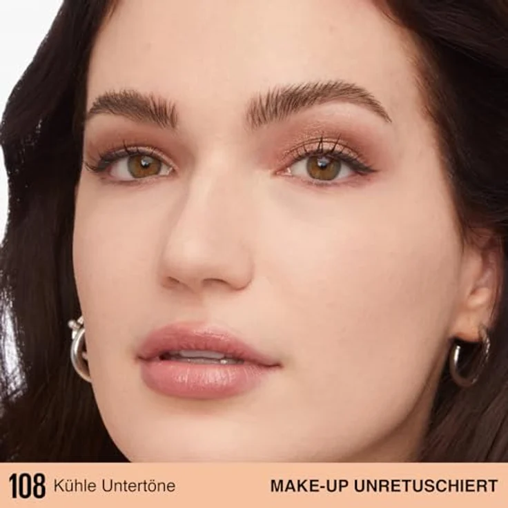 MAYBELLINE NEW YORK SuperStay Lumi-Matte Foundation, langanhaltend, hohe Deckkraft, Farbton 108, 35 ml – Bild 3