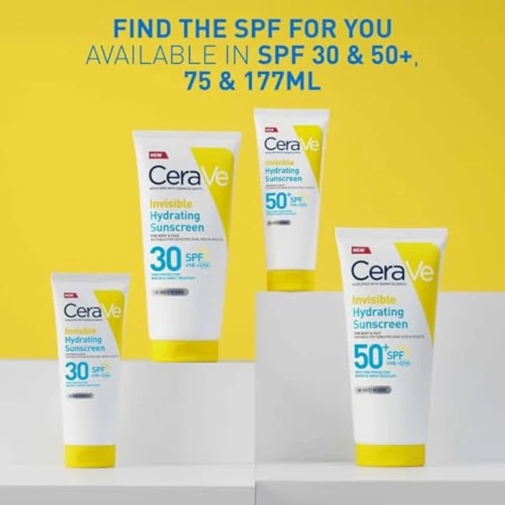 CeraVe Sonnenschutz Körperfeuchtigkeit, Lotion SPF 50+, 75 ml mit 24h Feuchtigkeit und 3 essenziellen Ceramiden – Bild 6