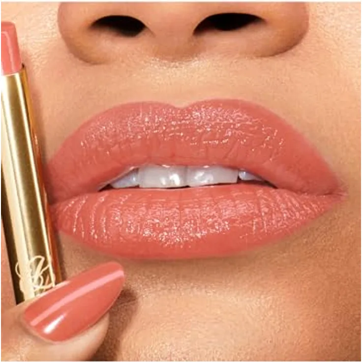 Estée Lauder Pure Color Explicit Slick Shine Lipstick Wrong Number, 7 g, ultraglatte Textur mit intensivem Glanz und 8 Stunden Halt